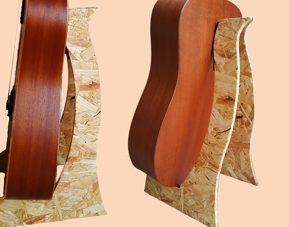 OSB Guitar Stand