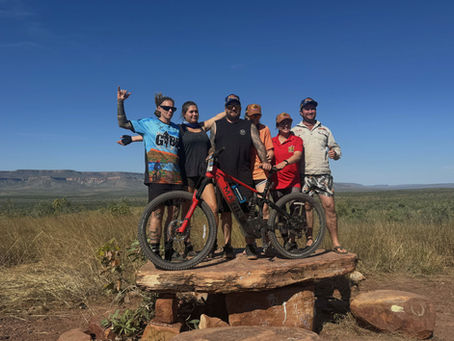 Pedaling Through Dust for a Purpose - Our Journey with the Kyle Andrews Foundation on the Gibb River Road