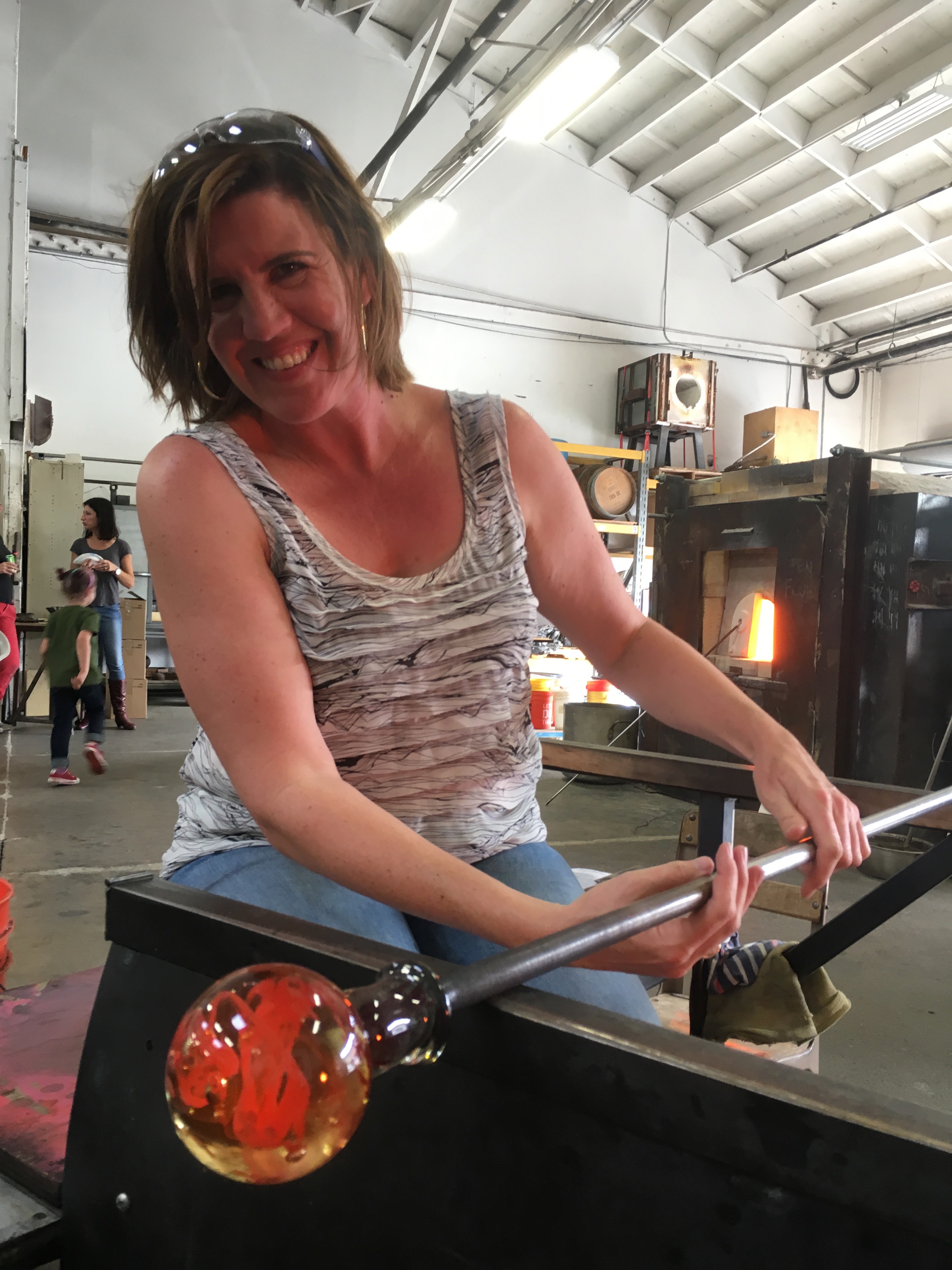 A FINISHED PAPERWEIGHT