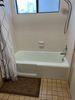 Bathroom One Tub/Shower Area