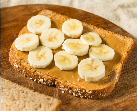 Double carb it in crunchy, mushy, meltable or liquid forms and you'll be good to go again sooner