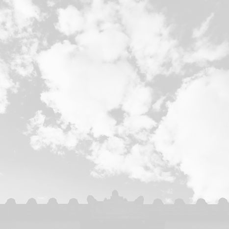 sky over a scalloped wall emma sartwell