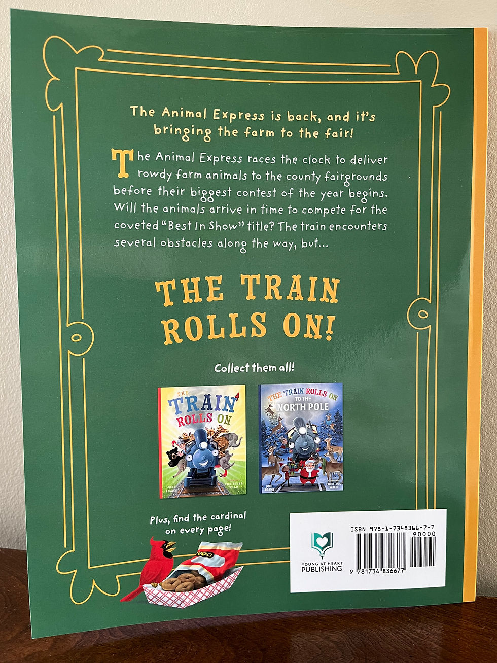 Thumbnail: Autographed Paperback Book