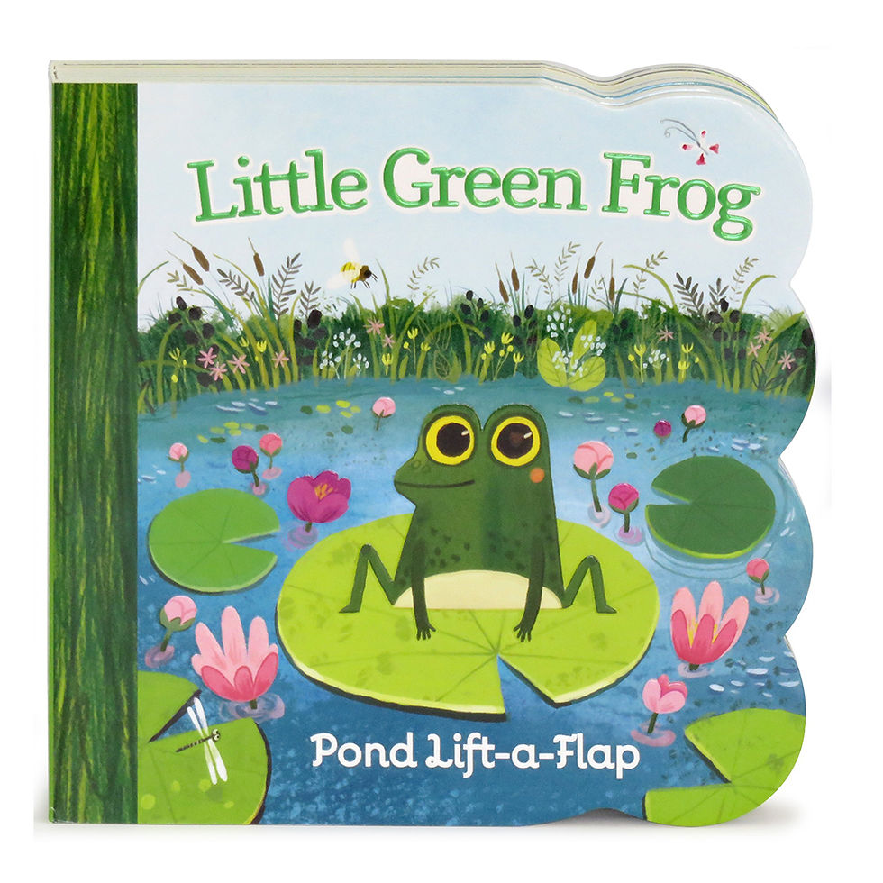 Little Green Frog Written By: Ginger Swift Illustrated By: Olga Demidova Publisher: Cottage Door Press (2016)