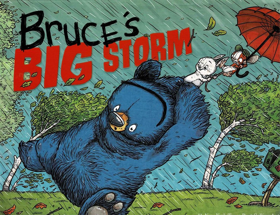 Bruce's Big Storm by Ryan T. Higgins