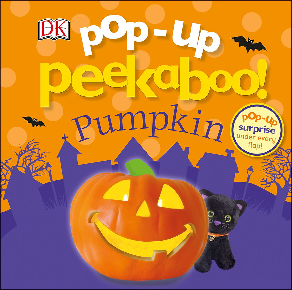 Pop-up Peekaboo! Pumpkin Written By: Clare Lloyd Illustrated By: Victoria Harvey Publisher: DK Publishing (2016)