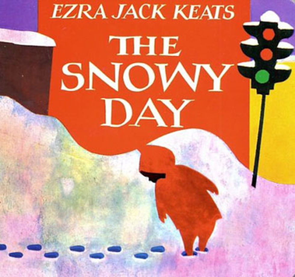 The Snowy Day By: Ezra Jack Keats Publisher: Viking (1962)