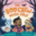 The Boo Crew Needs You! Written By: Vicky Fang Illustrated By: Saoirse Lou Publisher: Sourcebooks Jabberwocky (2023)