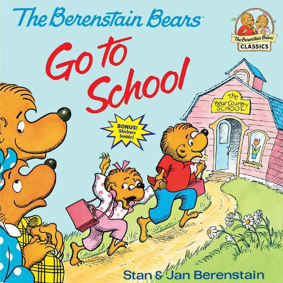 The Berenstain Bears Go to School By: Stan & Jan Berenstain