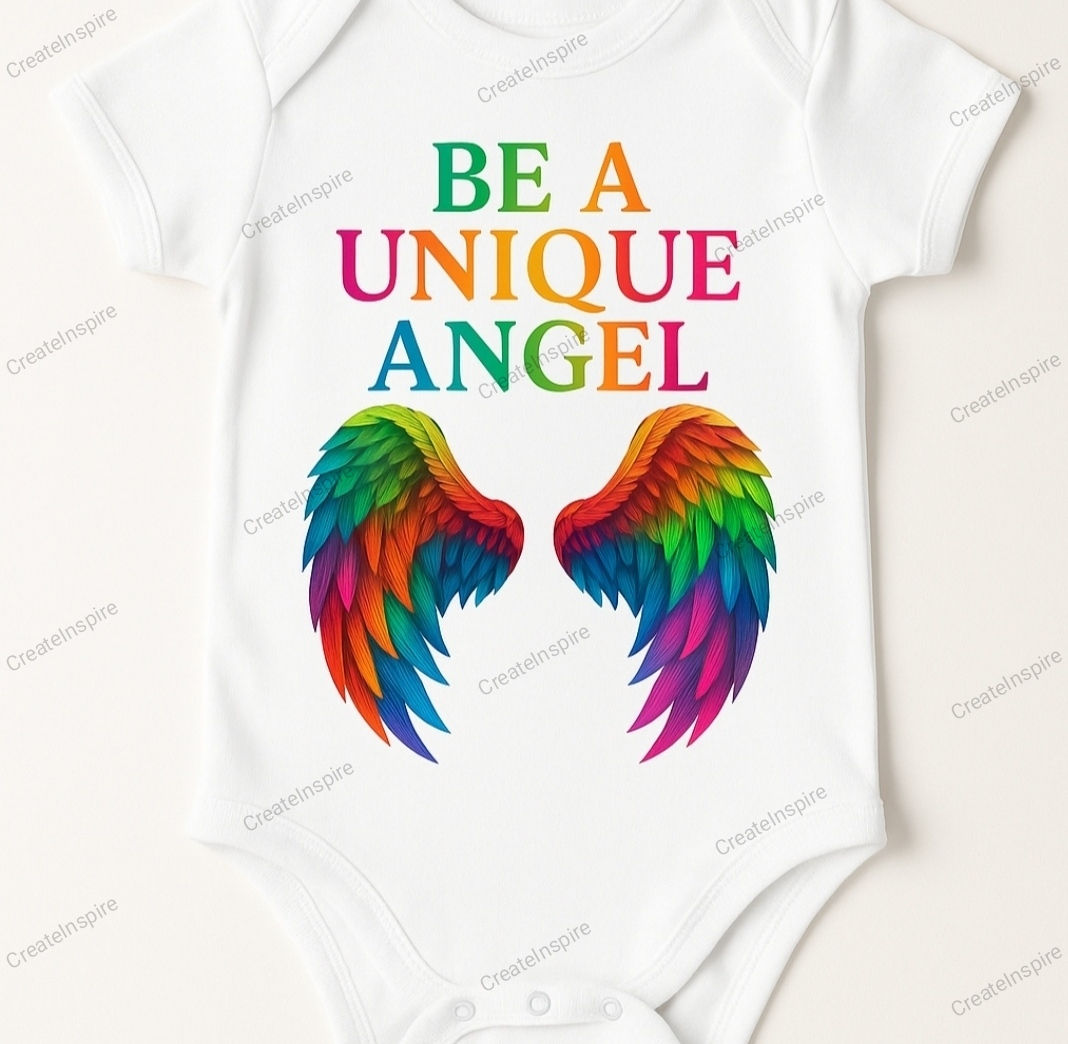 Baby - Body "Be a Unique Angel"
