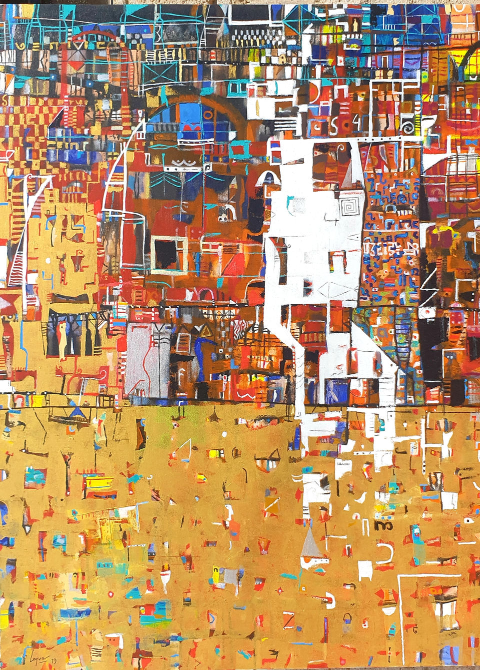 Jardín de la vida. 47 x 39 inch. 2021.jpg