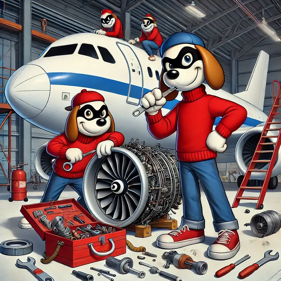 The Critical Role of Training and Accountability in Preventing Counterfeit Parts in Aviation