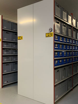 How to organize an aviation spare parts warehouse 