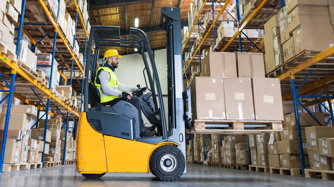 forklift