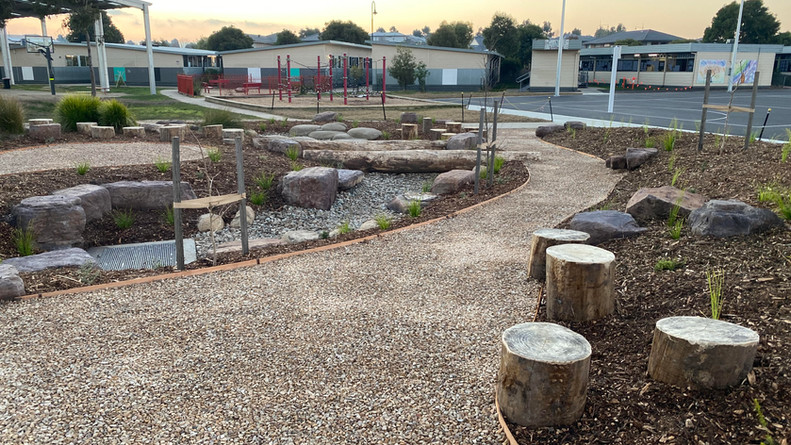 Laurimar Primary School, School Landscapes Melbourne, Australian Native School Gardens, 