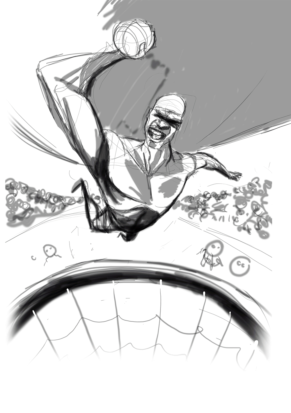 work in progress digital art illustration wip