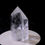 Thumbnail: Quartz point cut and polished - width 55mm by 85mm high