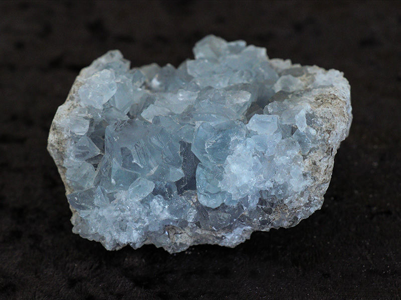 Celestite cluster - width 80mm by 35mm high by 65mm deep