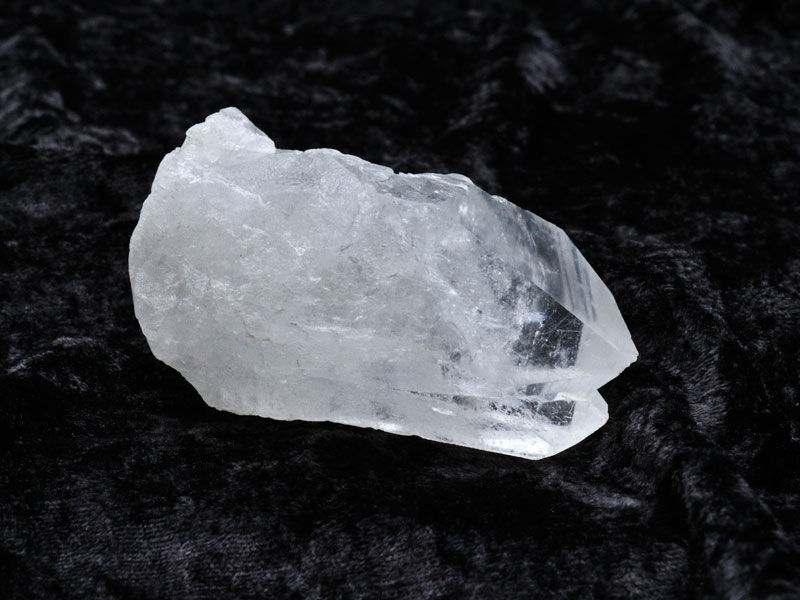 Lemurian Crystal - length 80mm by 45mm wide by 40mm high - 210gm