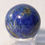 Thumbnail: Lapis Lazuli Sphere - 50mm diameter - 230gms