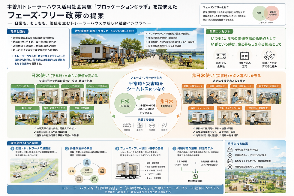 【提案】フェーズ・フリー政策