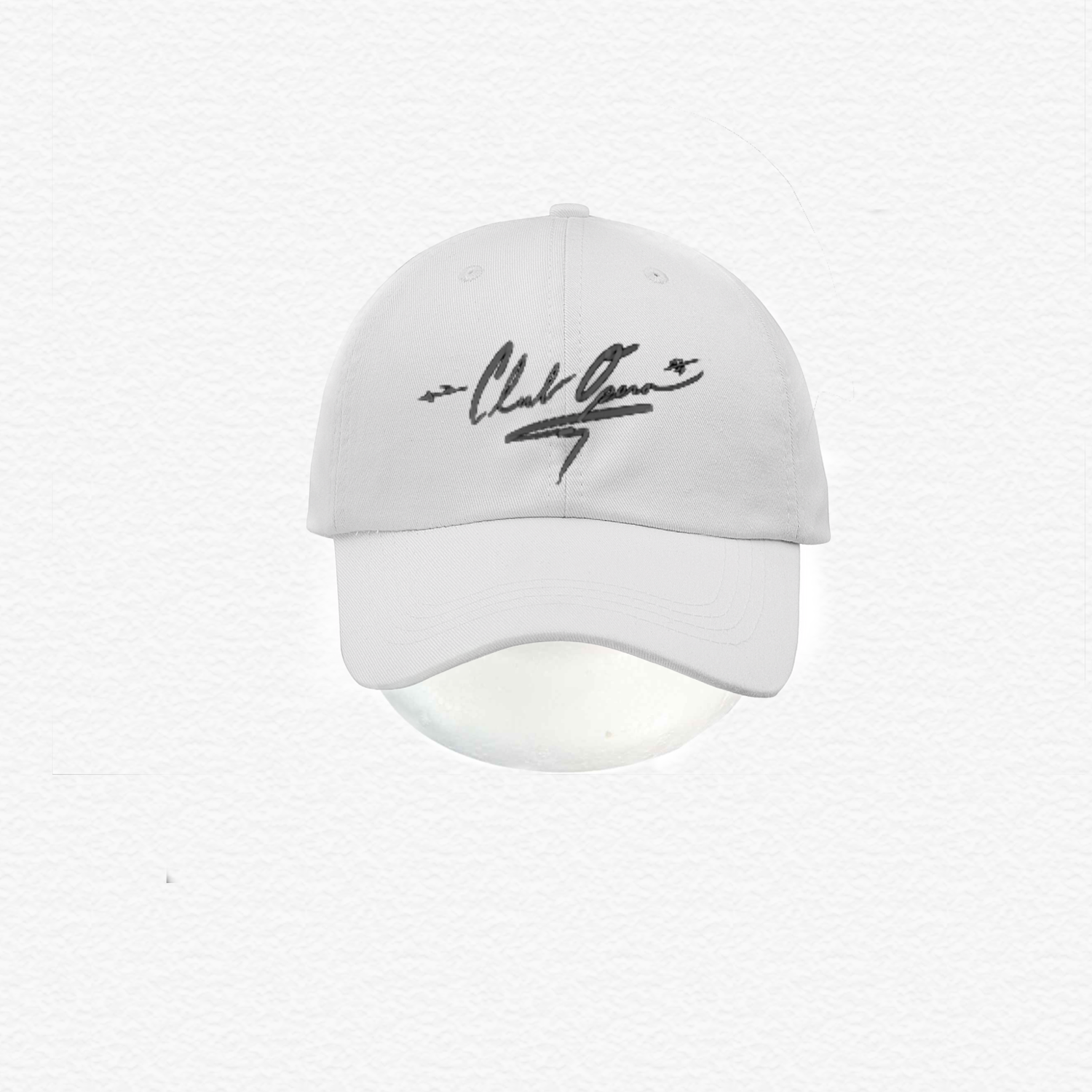 CO Dad Hat White