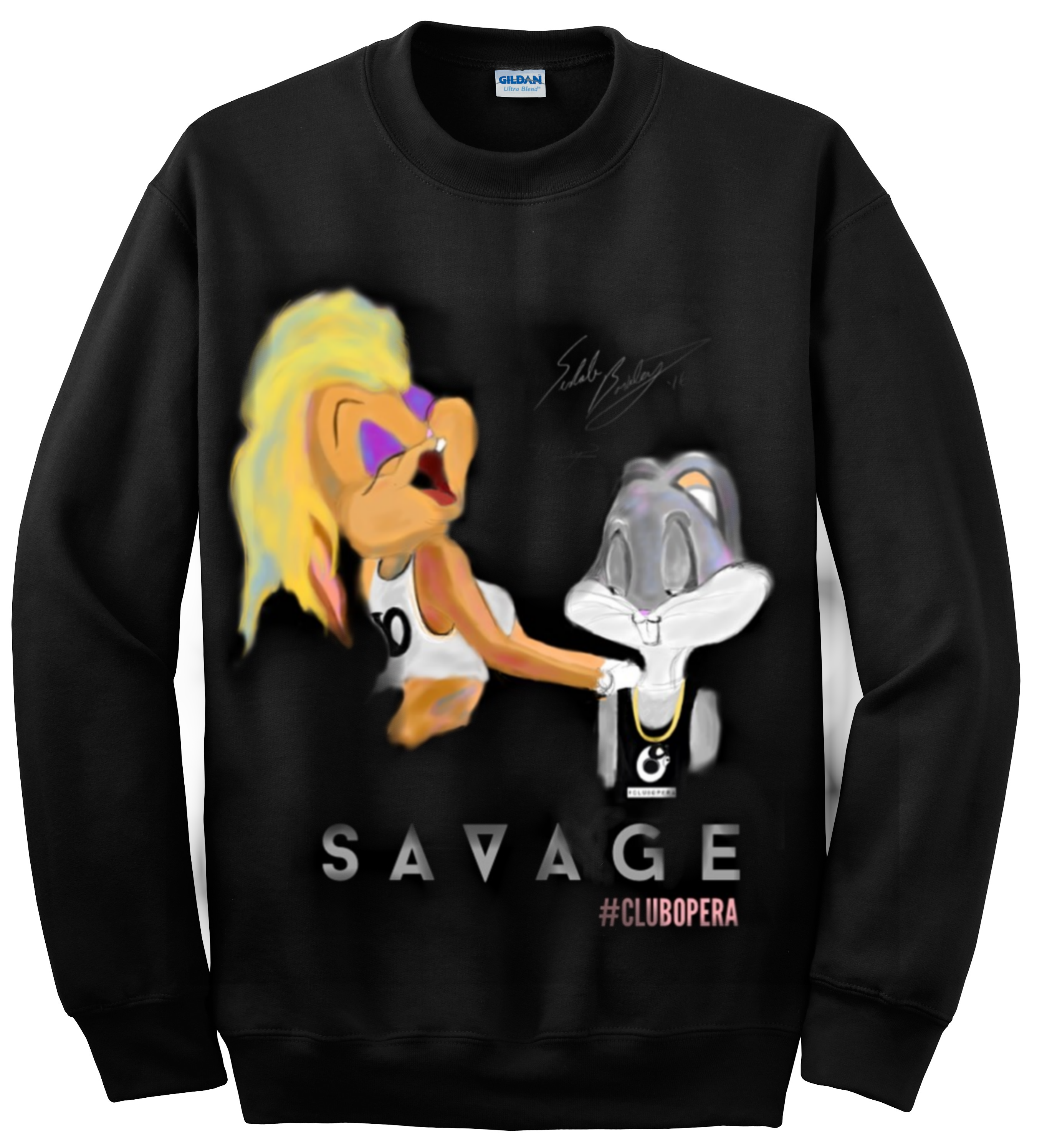 Lola & Bugs sweatshirt