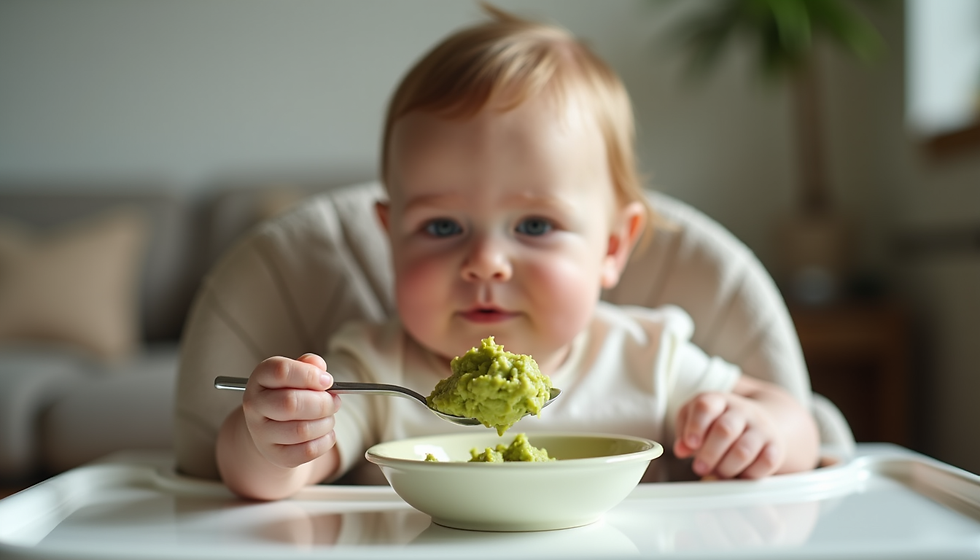 Signs Your Baby is Ready for Solids and How to Prepare for Starting Them