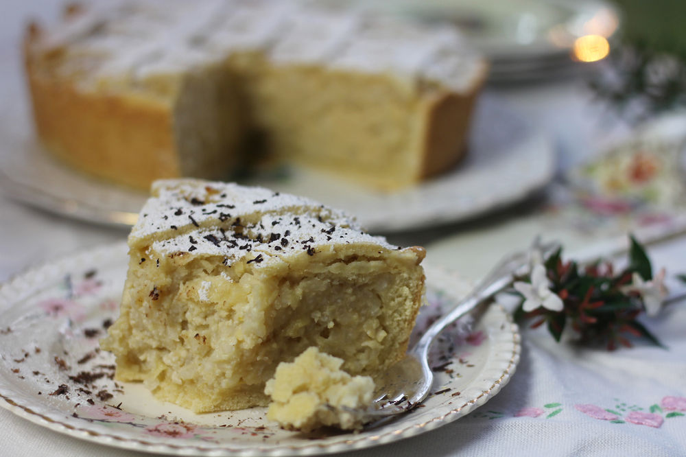 RECIPE: Vegan Easter Rice Pie (Pastiera Vegan di Riso)