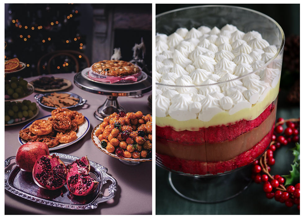 Is Christmas the season of vegan disappointment? Plus a 'Zuppa Inglese' recipe to soothe the pain.