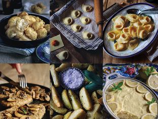 A Vegan Italian Christmas Menu: Recipes from 'Natale' Cookbook