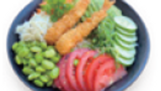 P5 Poké Tempura Crevette