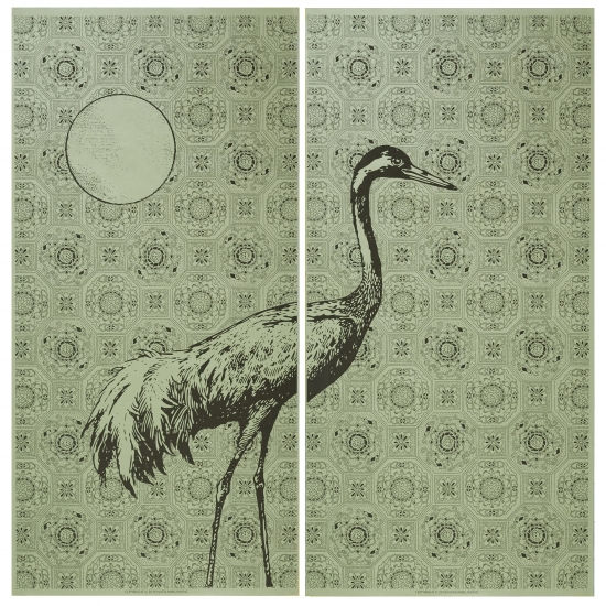 Papier peint japonais décoration Bolando Paris