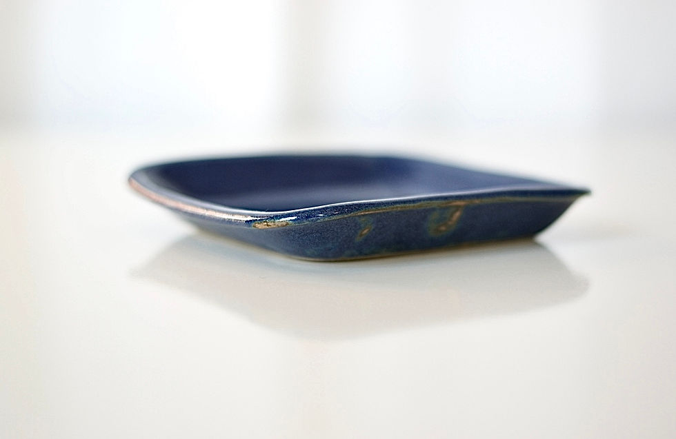 Thumbnail: KJS handmade trinket dish