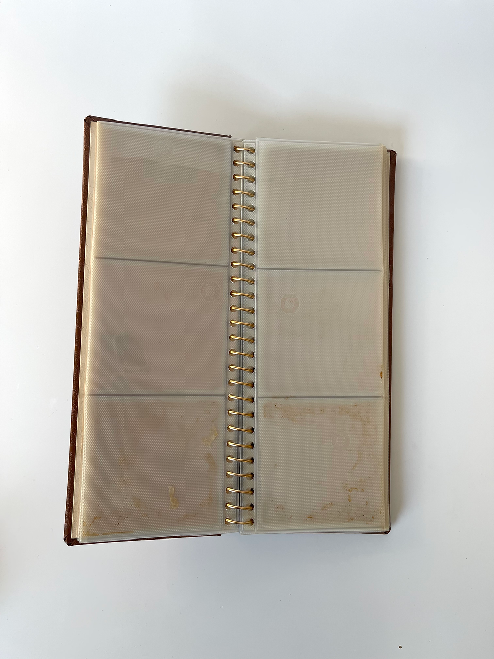 Thumbnail: Vintage photo album - camel
