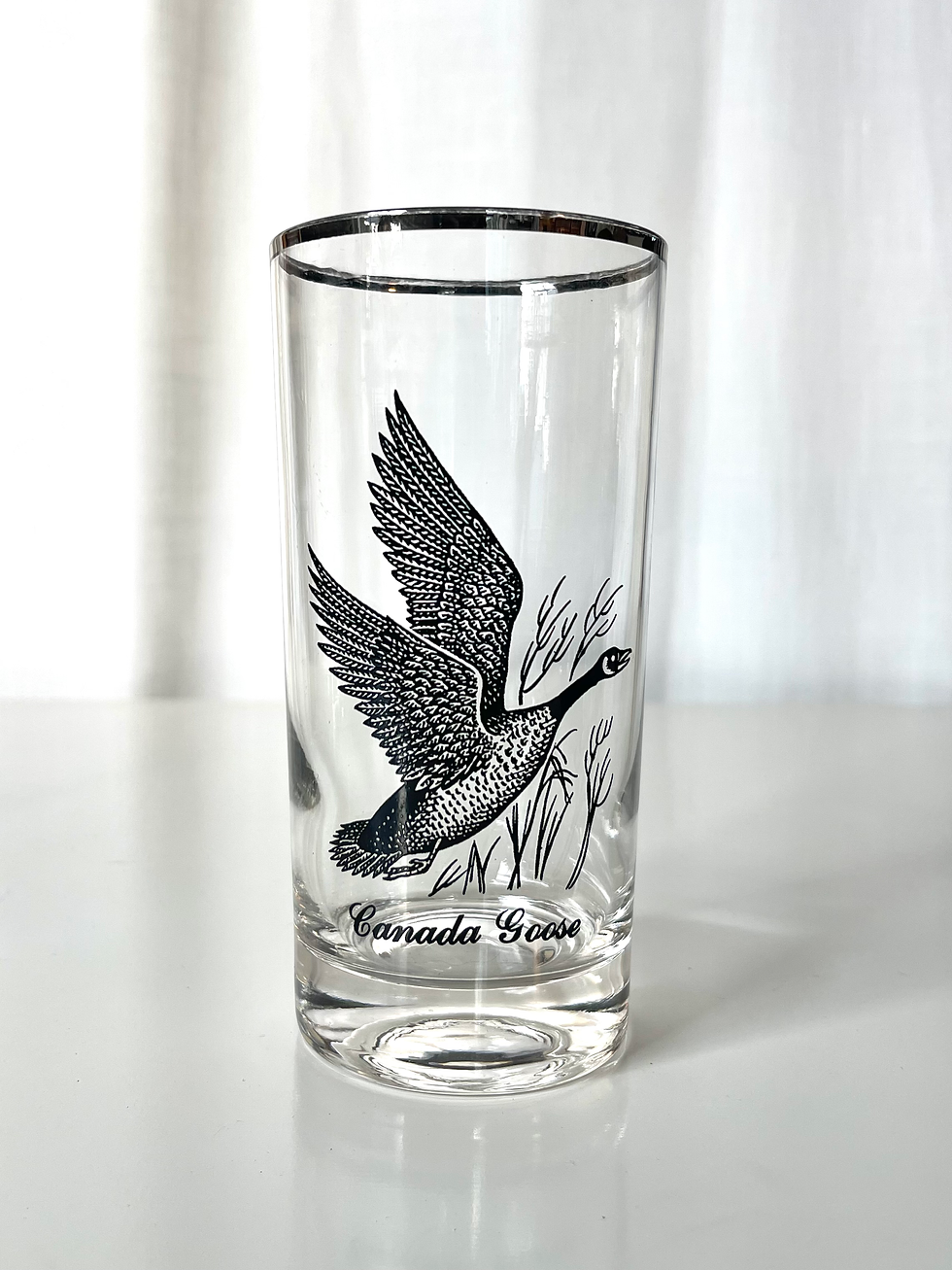 Thumbnail: Vintage game bird glassware 