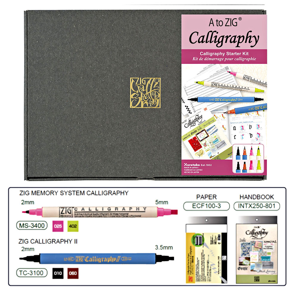 ZIG EFC101500 web A A to ZIG Calligraphy Starter Set 1200x1200.jpg