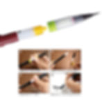 ZIG DAN12499S web B 吳竹 Cambio 完美王墨水筆替芯-極細 黑色 ink cartridge Install Method 1200x1200.jpg