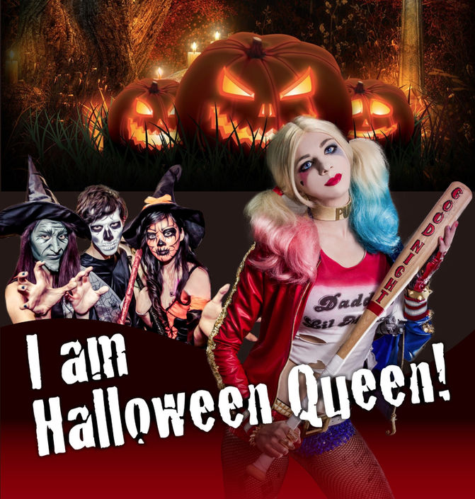I am Halloween Queen!
萬聖節女王妝前護膚大法