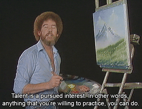 Bob Ross Art GIF.gif