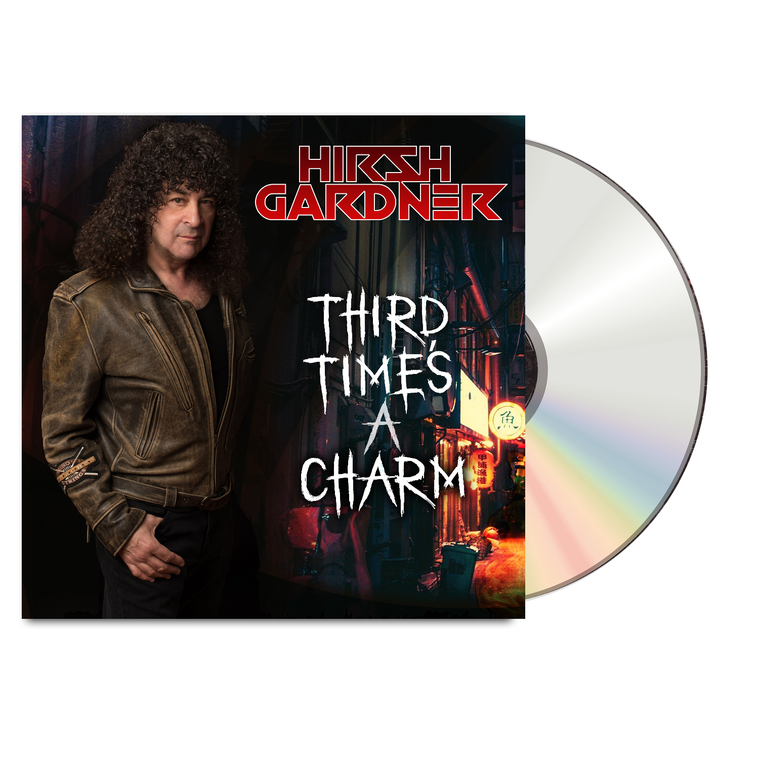 Hirsh Gardner - Third Time's A Charm - CD