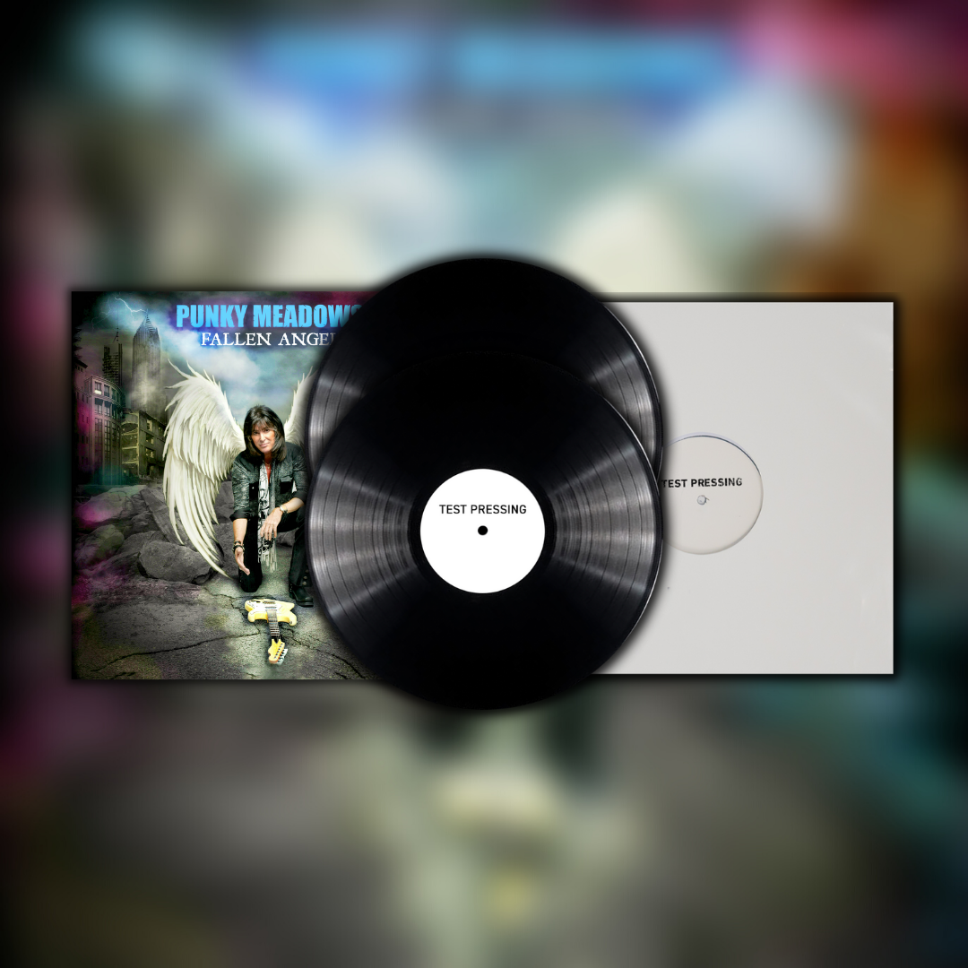 Punky Meadows - Fallen Angel - TEST PRESSING (no cover)