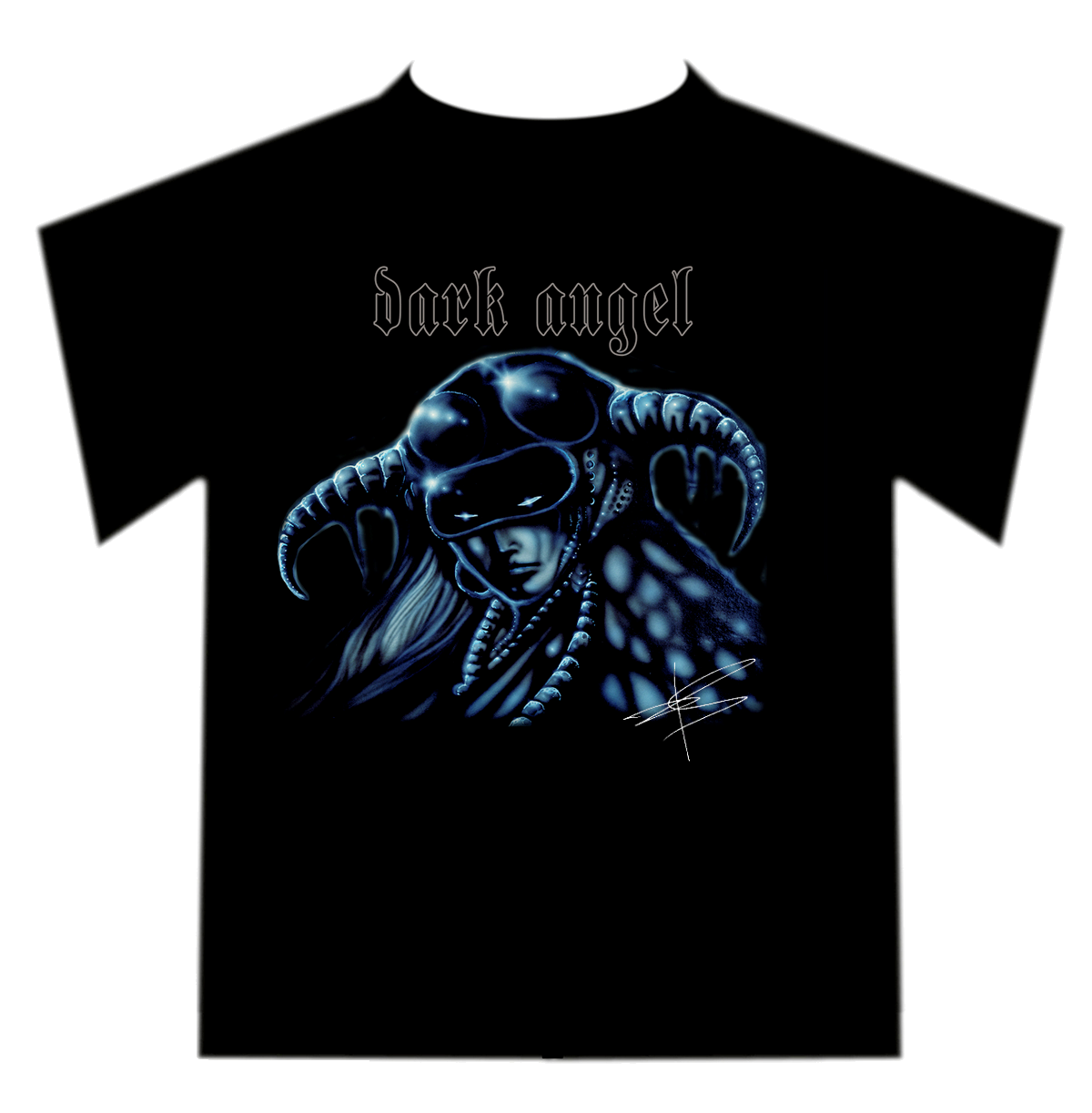 Ioannis - Dark Angel - Cover Art for Fates Warning (T-SHIRT)