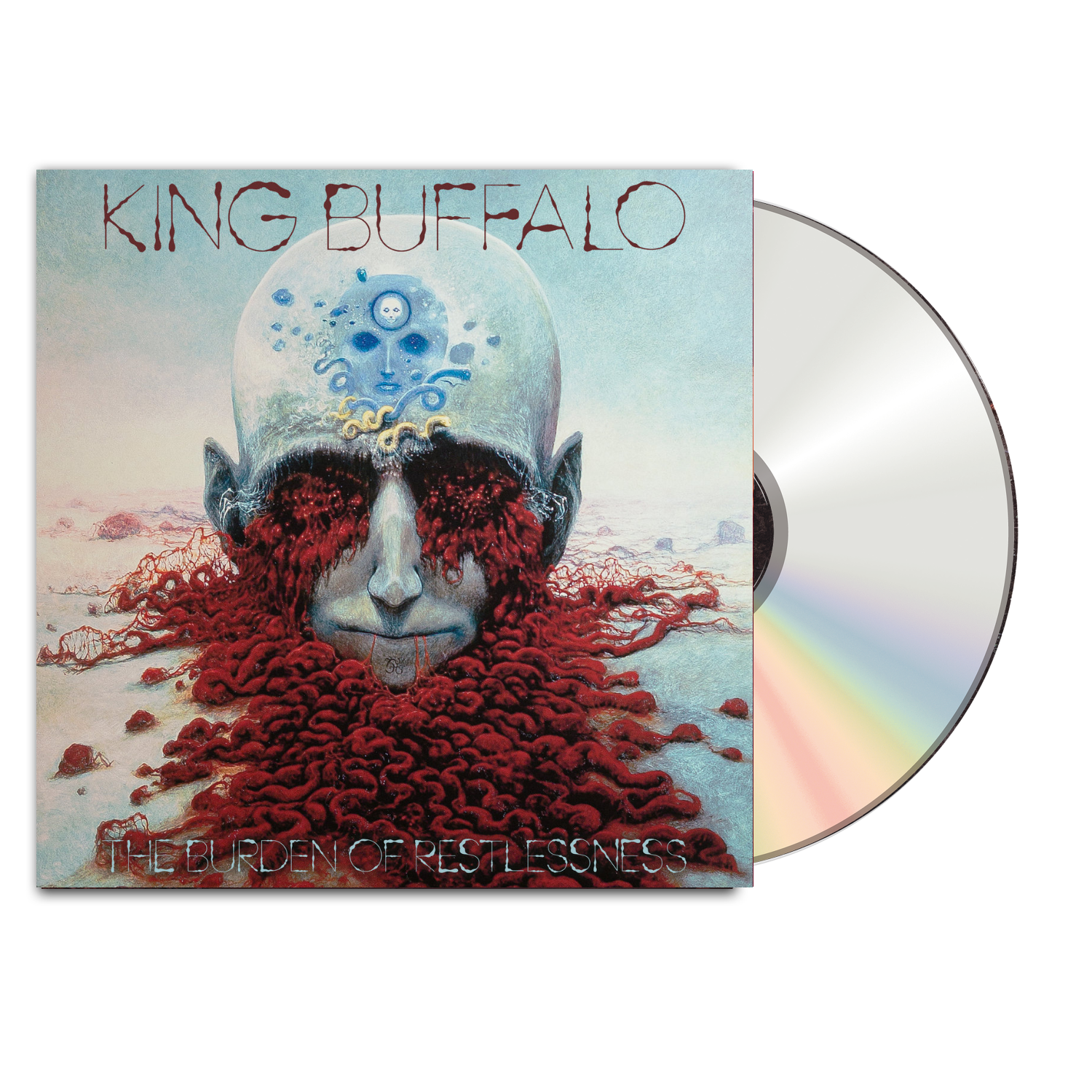 King Buffalo-The Burden of Restlessness-CD