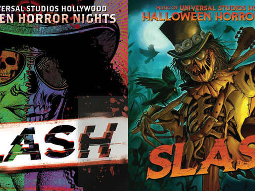 SLASH'S MUSIC OF UNIVERSAL STUDIOS HOLLYWOOD–HALLOWEEN HORROR NIGHTS RETURNS ON TWO NEW LIMITED-EDITION VINYL COLORS THROUGH SNAKEPIT RECORDS LLC AND DEKO ENTERTAINMENT