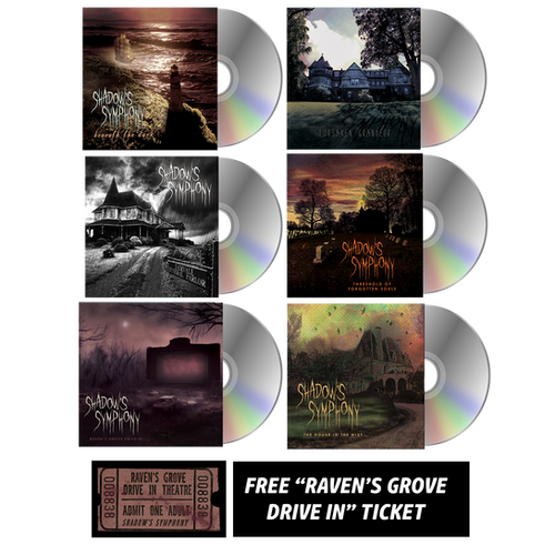 Shadow's Symphony Ultimate CD Bundle | Deko Entertainment