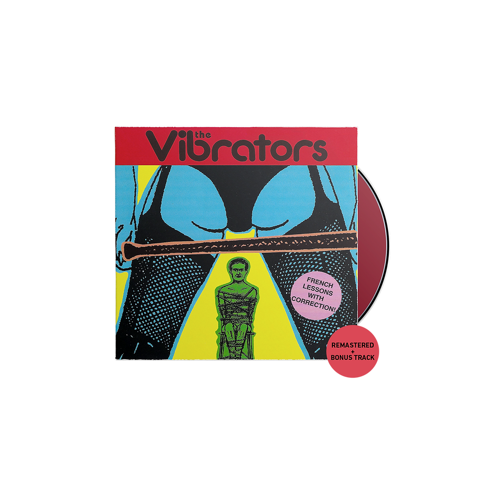The Vibrators - French Lessons (Remastered + Bonus Track) CD