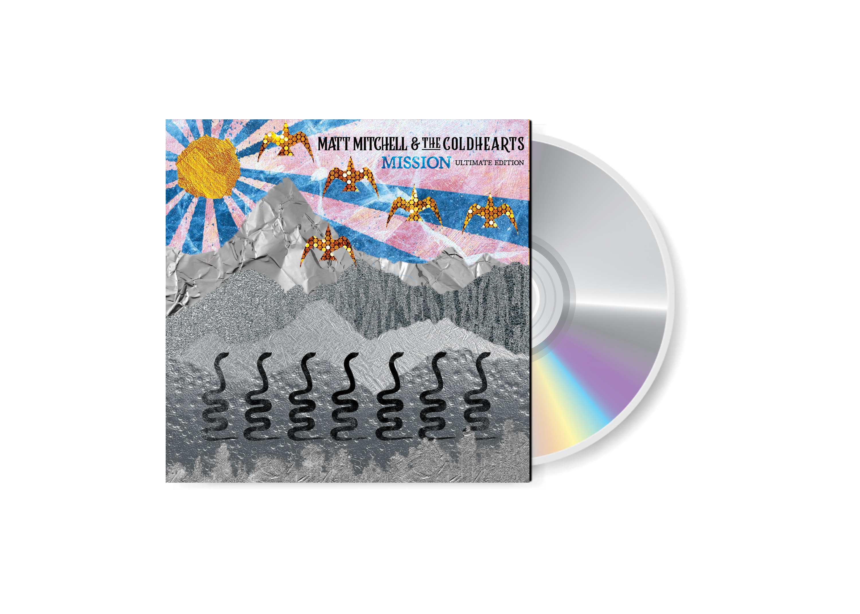 Matt Mitchell & The Coldhearts - Mission (Deluxe Edition) - CD