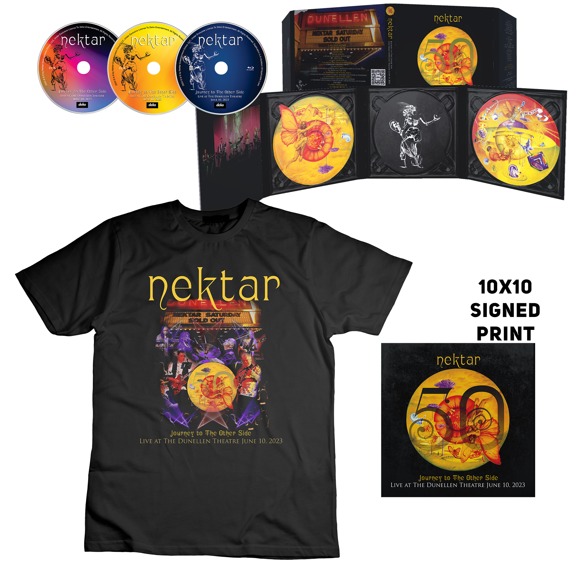 Nektar - Journey to The Other Side Live - BUNDLE