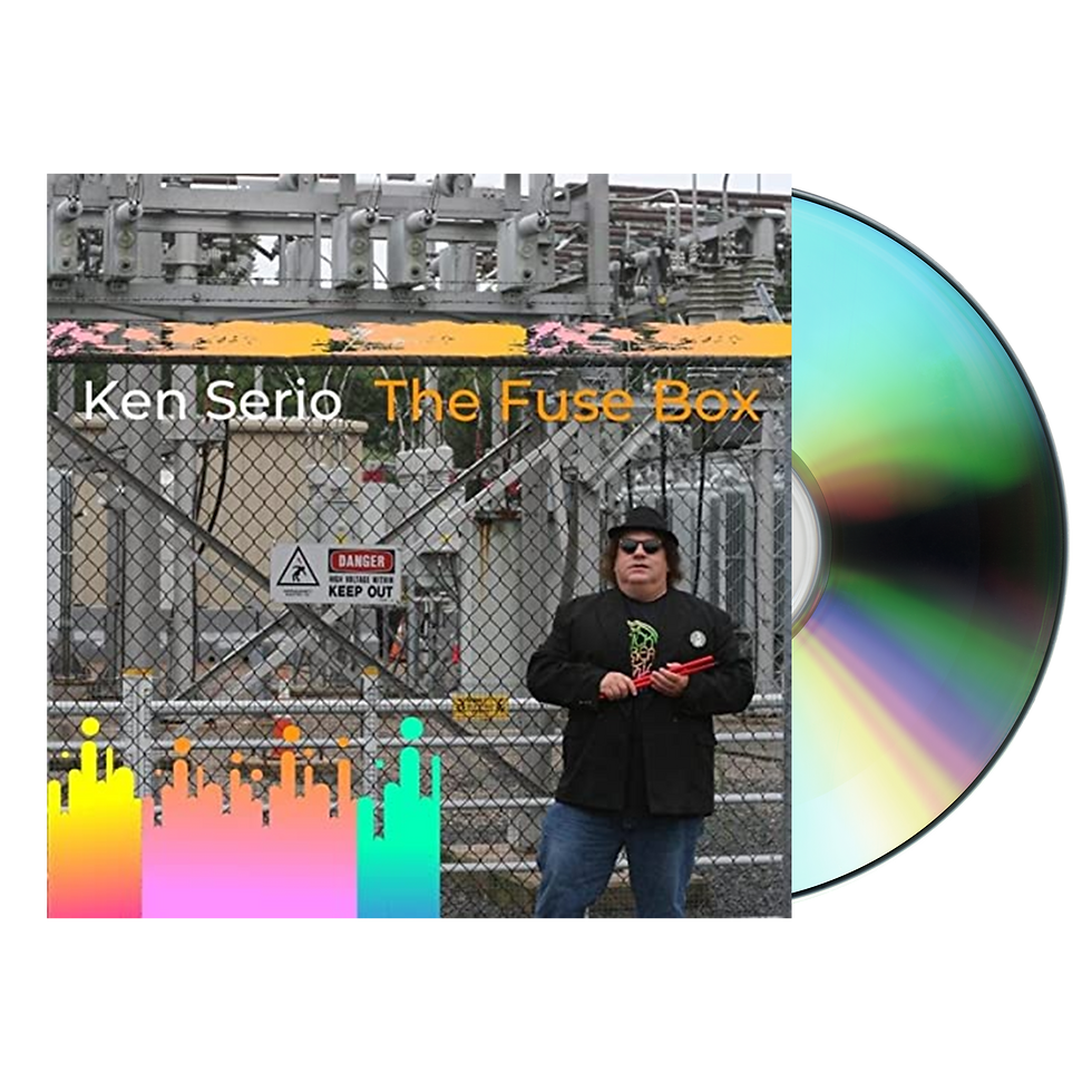 Ken Serio - The Fuse Box CD